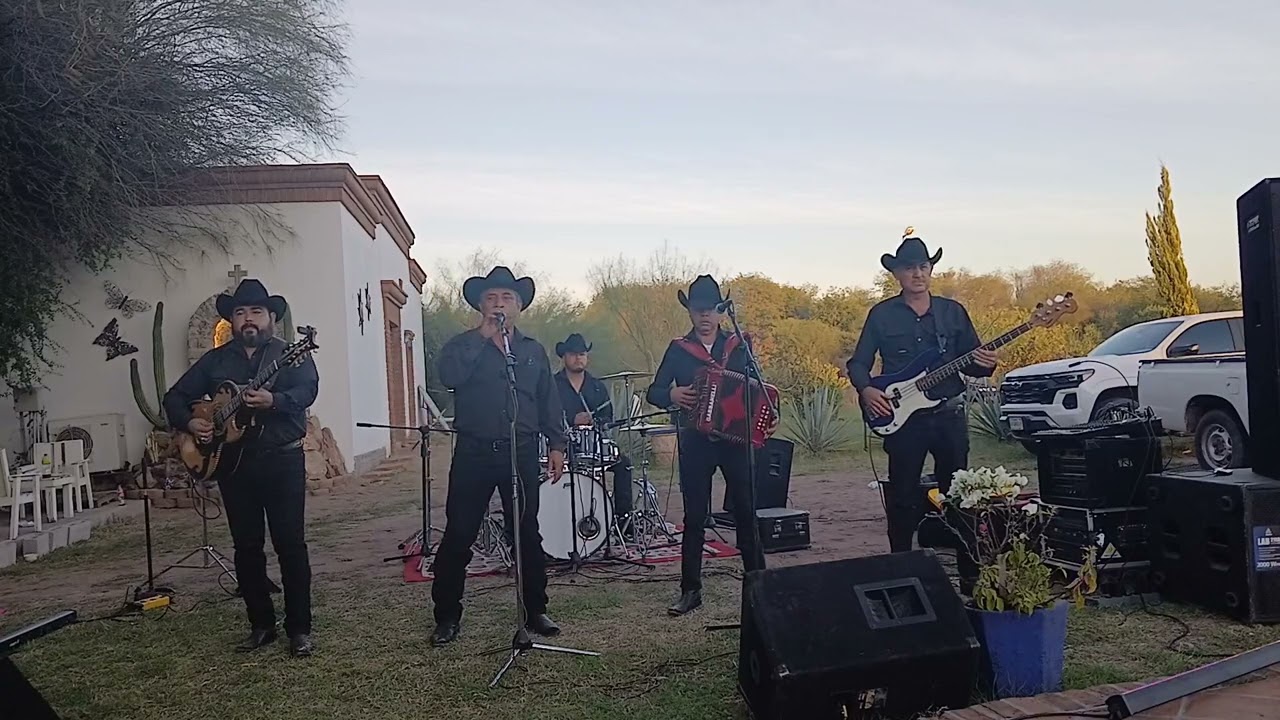 Ya llego tu enamorado con Alma Norteña de Ciudad Obregon