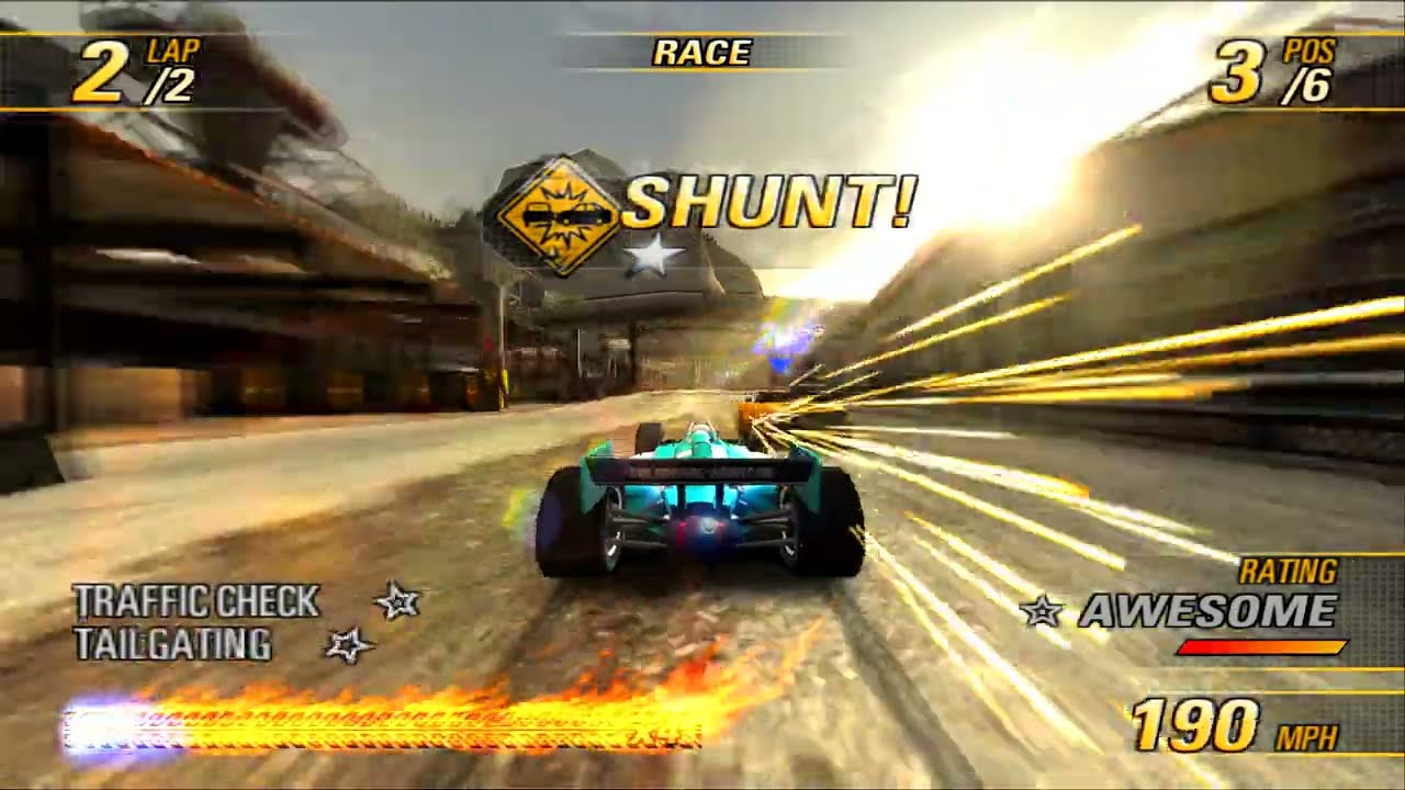 Burnout Revenge Logitech racer