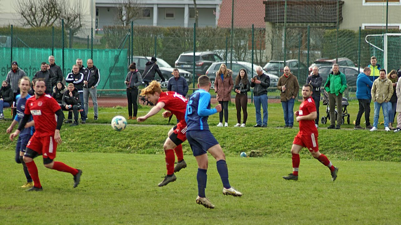 SC Kirchenthumbach gegen FC Vorbach: Starkes Derby mit einem verdienten Sieger