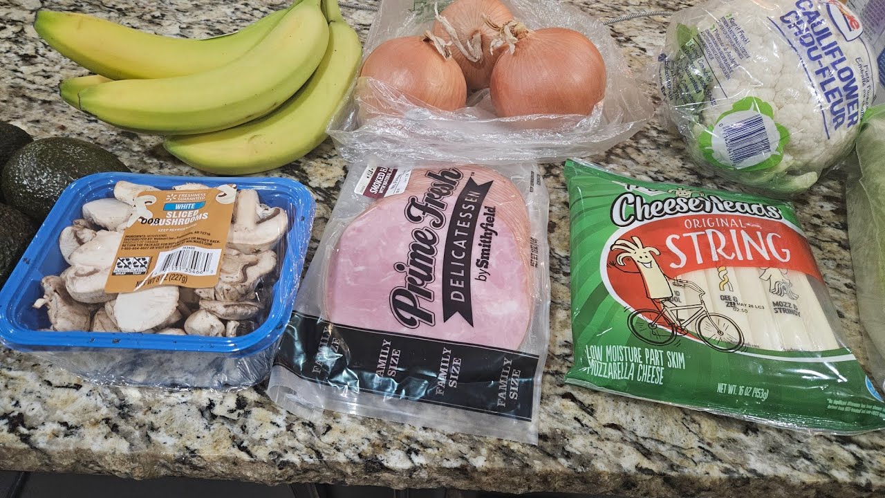 Walmart and At Home Haul