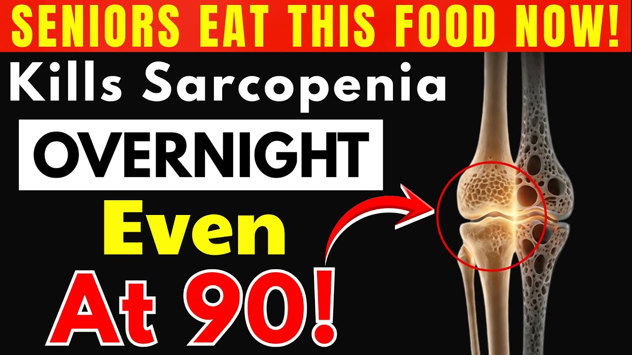 Over 60? Reverse Muscle Loss NOW! Add THIS one powerful food to your breakfast | Senior Health Tips