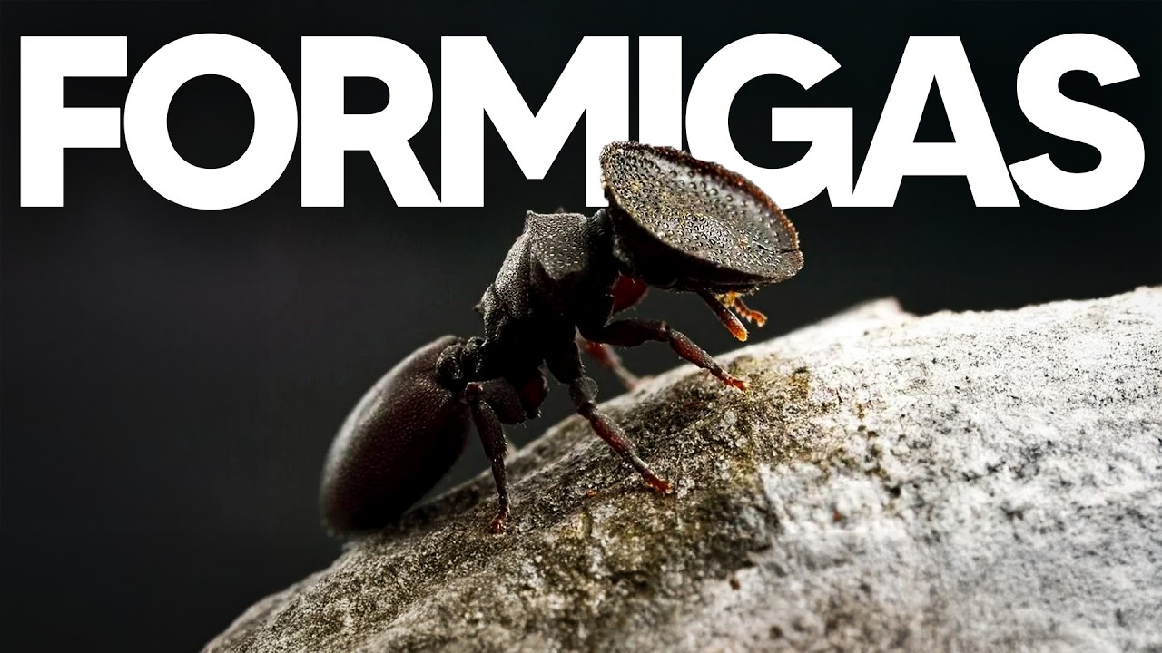 HIERARQUIA ANIMAL | Formigas Constroem Reinos Mais Complexos Que Humanos