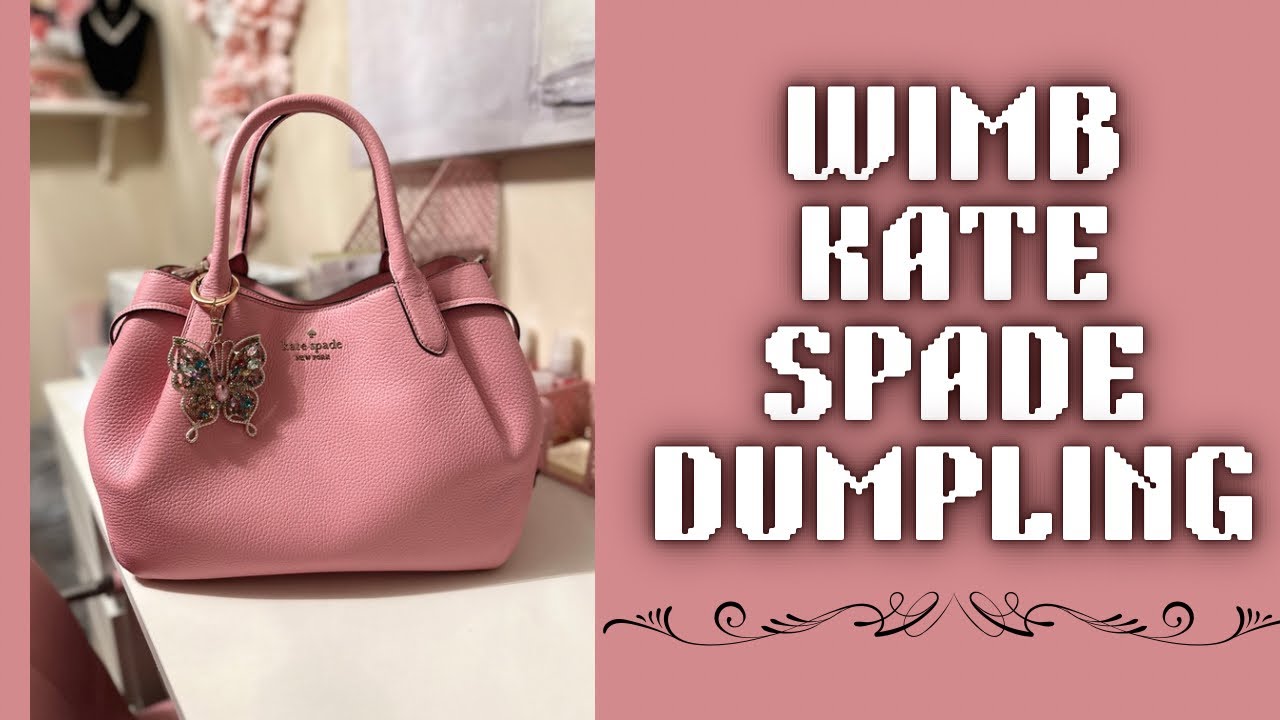 WIMB KATE SPADE DUMPLING💖💖💖