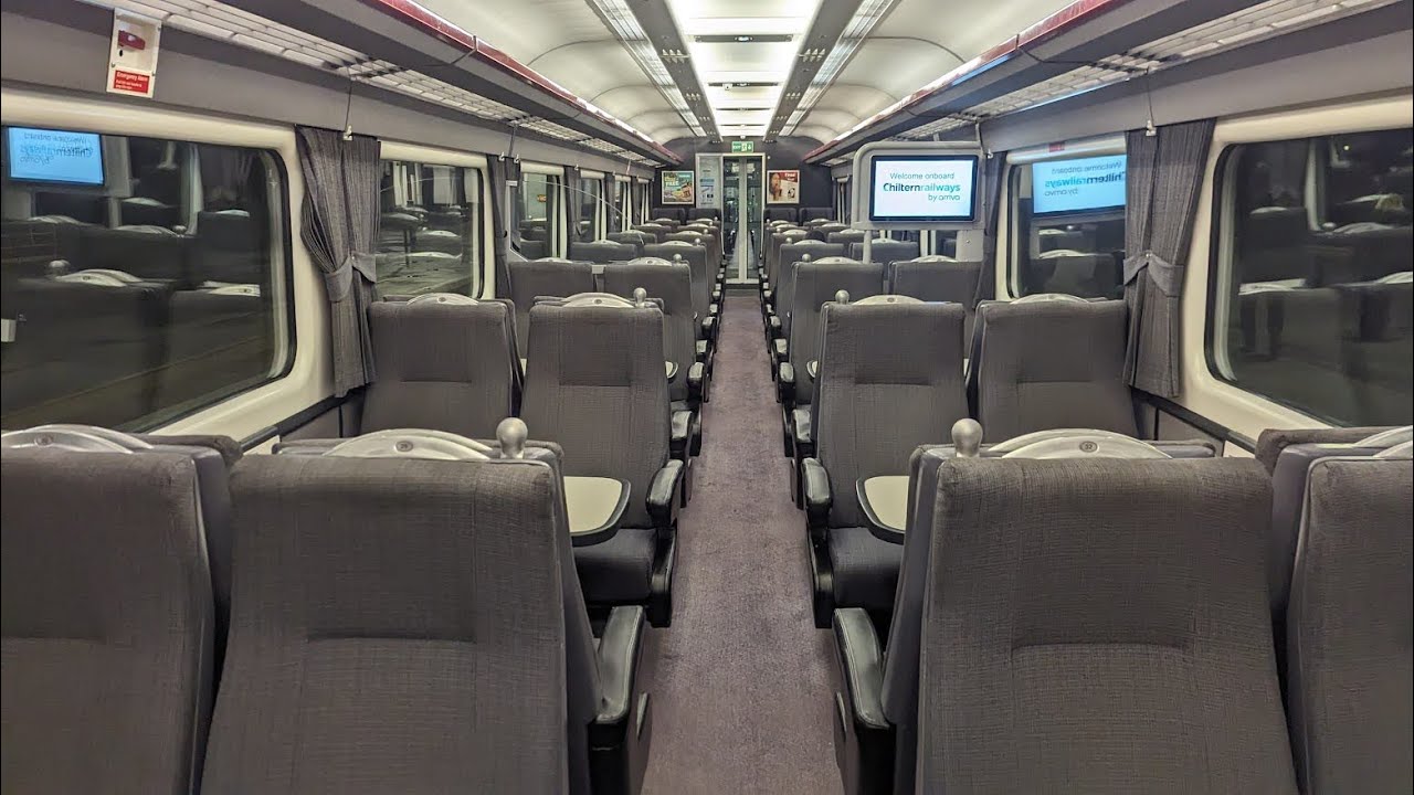 Chiltern Railways full journey London Marylebone to Stourbridge Junction 09/02/2024