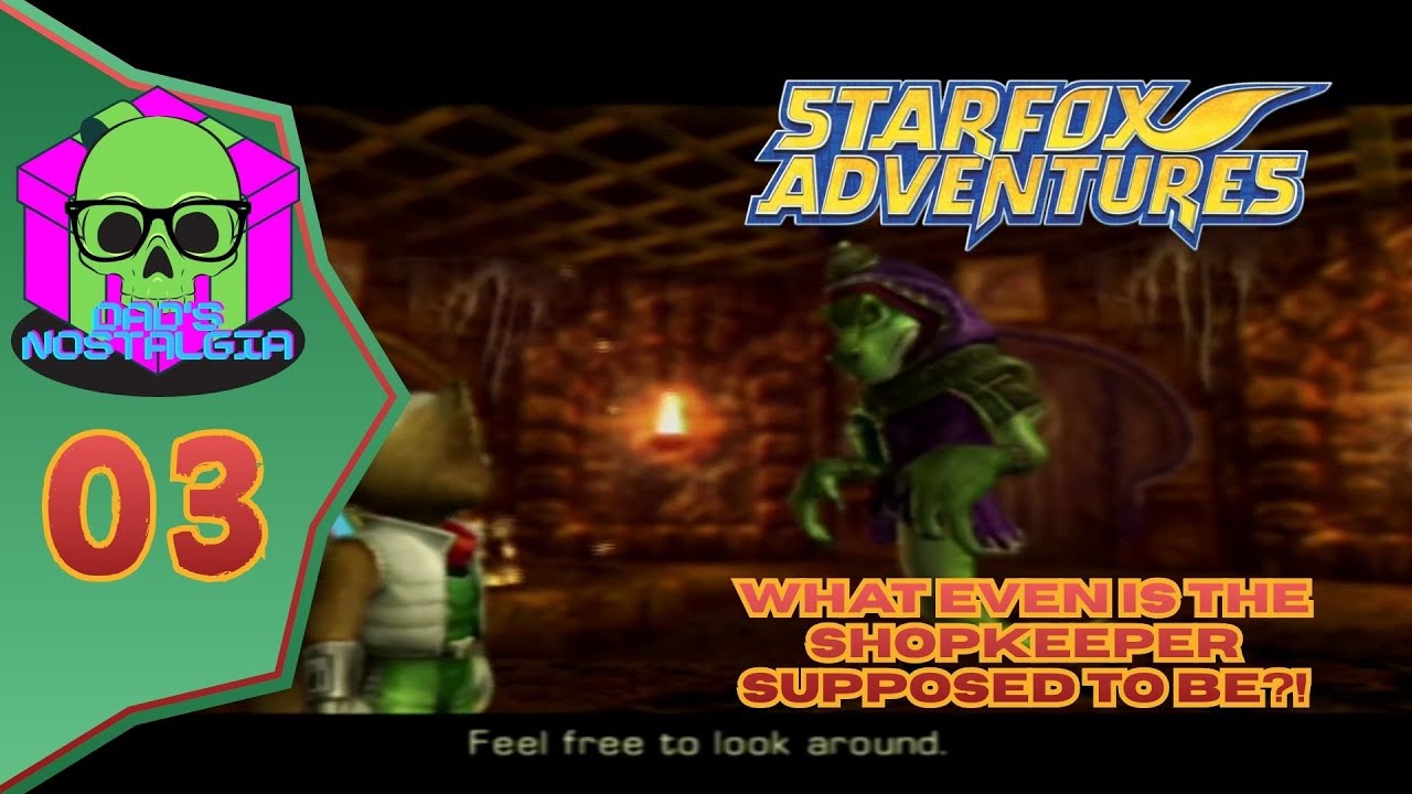 Rental Replay - Starfox Adventures (GameCube) Ep. 03