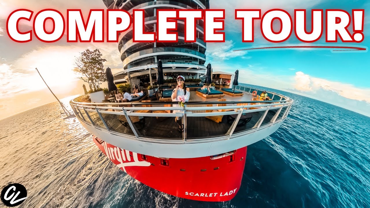 Virgin Voyages Scarlet Lady Tour (2024)