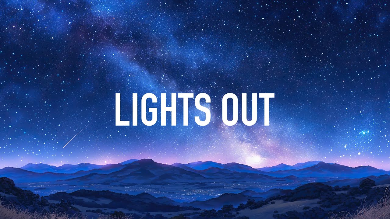 The Broken Skyline & Robbie Rosen - Lights Out (Lyrics)