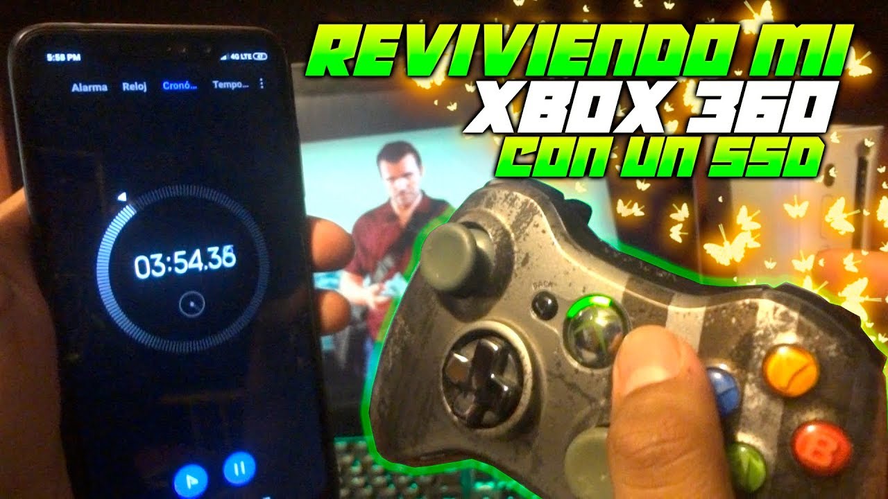 POTENCIANDO MI XBOX 360 | Reviví mi XBOX 360 con SSD en #2019