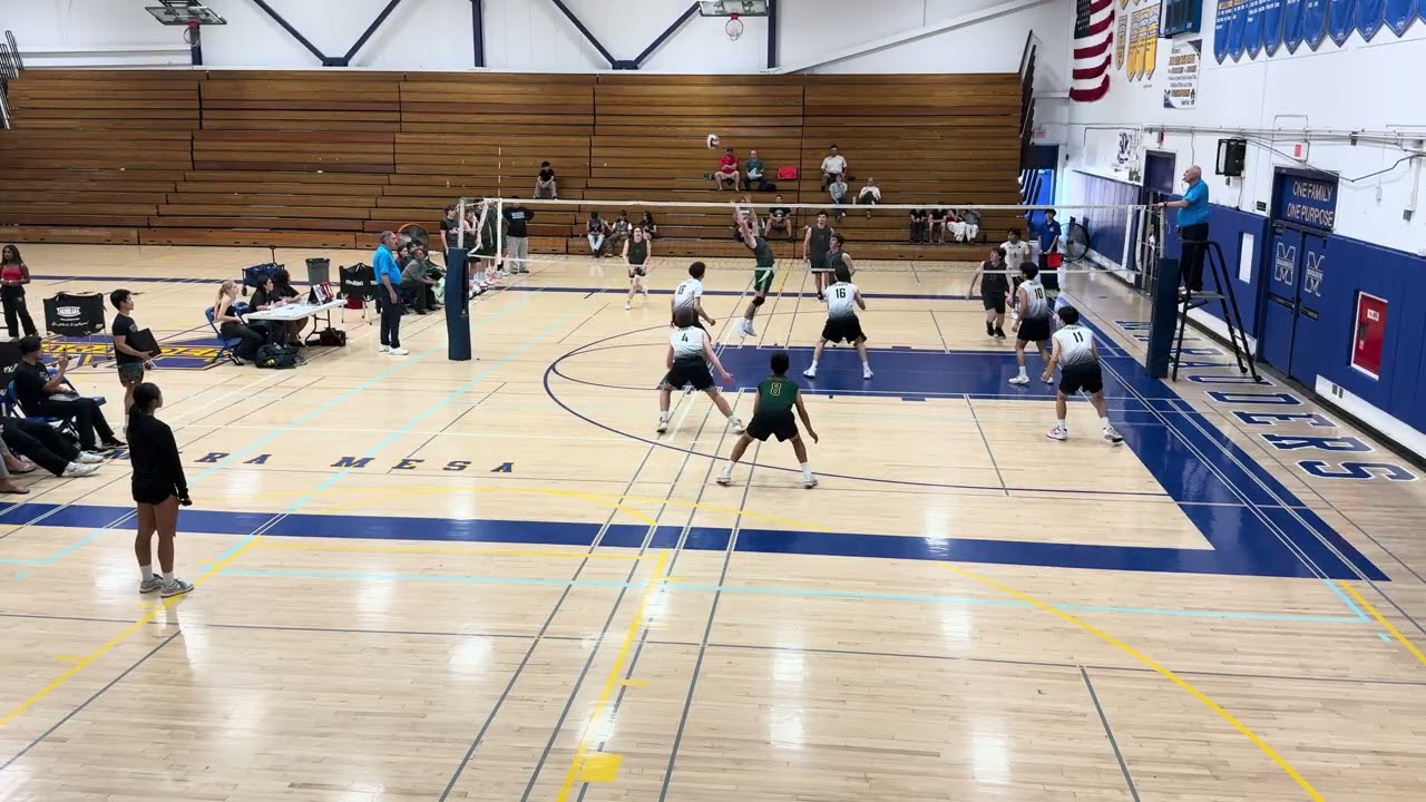 Henry vs Helix Silver Final Set 1