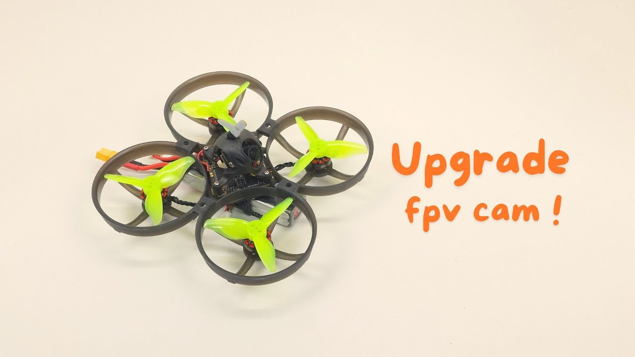 Mobula 8 Analog Upgrade Cam dengan Caddx Baby Ratel 2