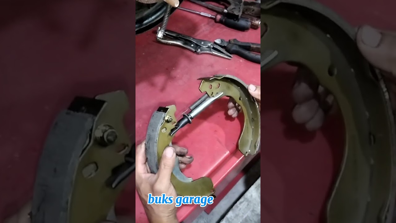 Paano magpalit ng brake shoe ® Diy tutorial ®