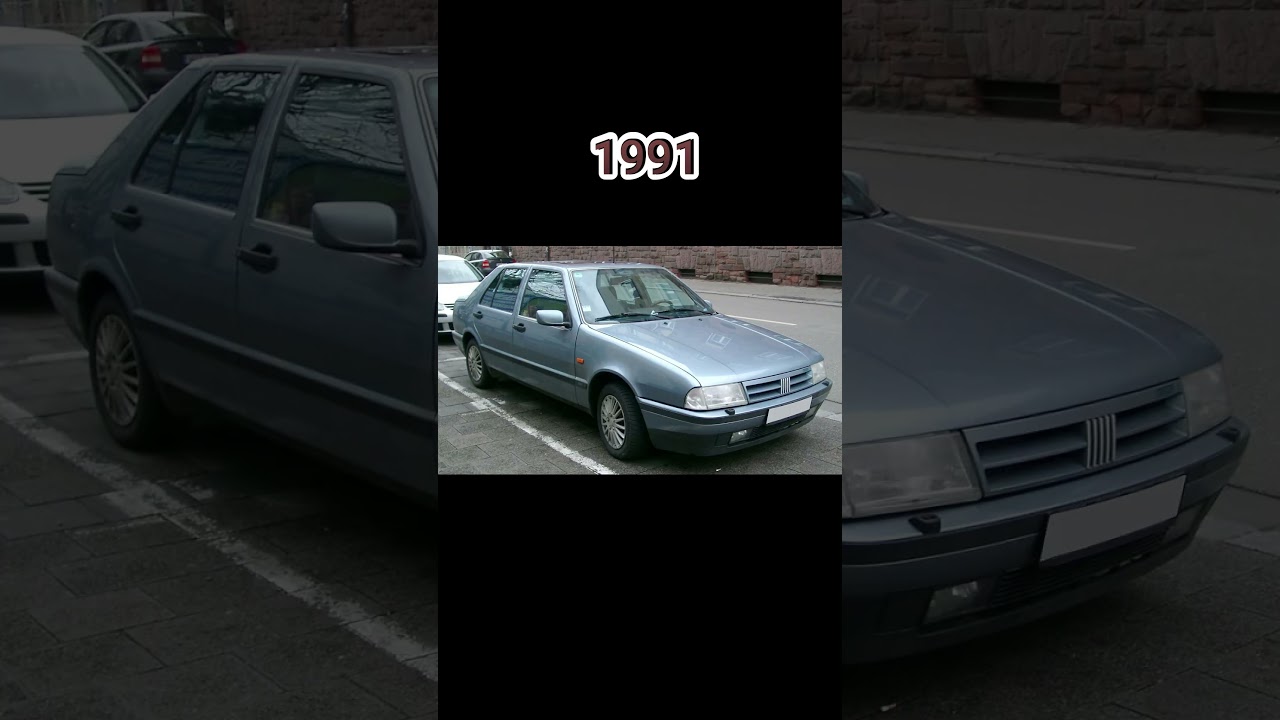 Evolution of Fiat Croma