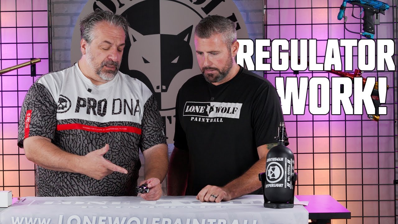 Paintball Tank Regulators: The Complete Guide