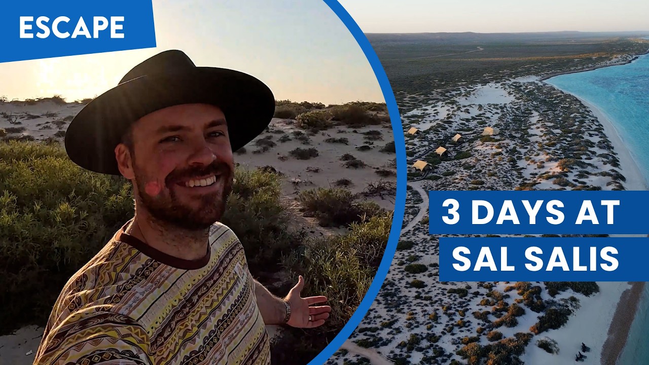 Taking a digital detox at Sal Salis, Ningaloo Reef