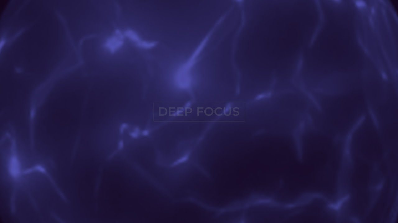DEEP FOCUS — Minimal Ambient Sound for Long Focus Sessions (96 Minutes)