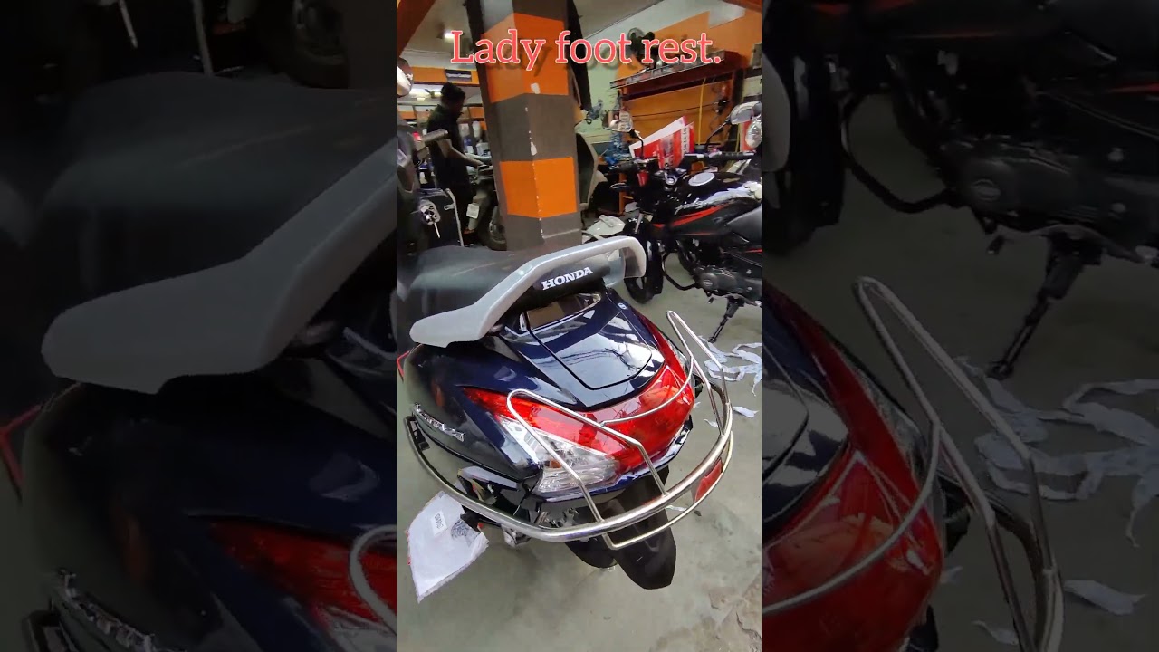 New Honda Activa 2024 | Mid varient Accessories Fitting| only rupees 1600 😱