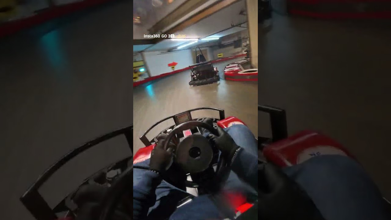 Hamilton Indoor Go-karts, Hamilton, Ontario, Canada, Camera 2, Session 2, Arrive and Drive, Jan 2026
