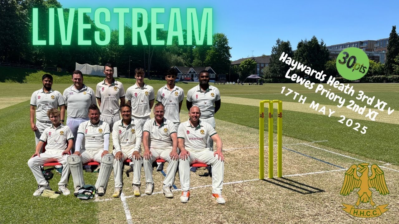 Lewes Priory CC 2nd XI v Haywards Heath CC 3rdXI