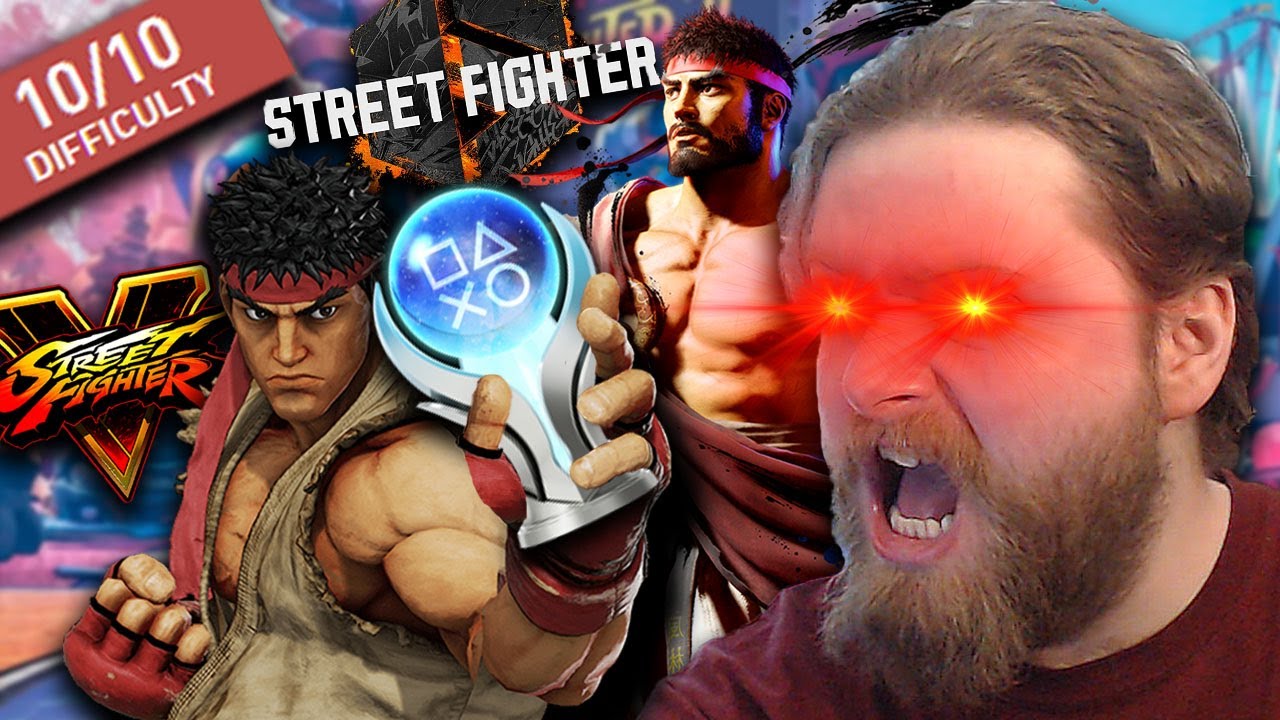 I Platinumed Street Fighter 5 Before 6 COMES OUT!