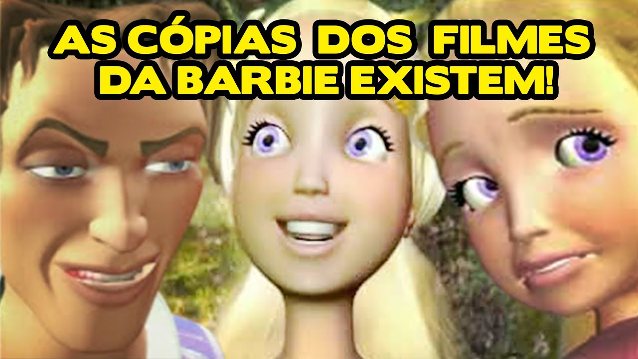 AS CÓPIAS DOS FILMES DA BARBIE - BARBIE MOCKBUSTER