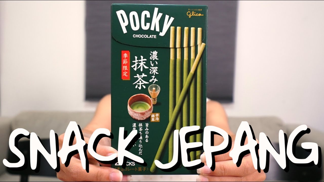 COBAIN SNACK JEPANG