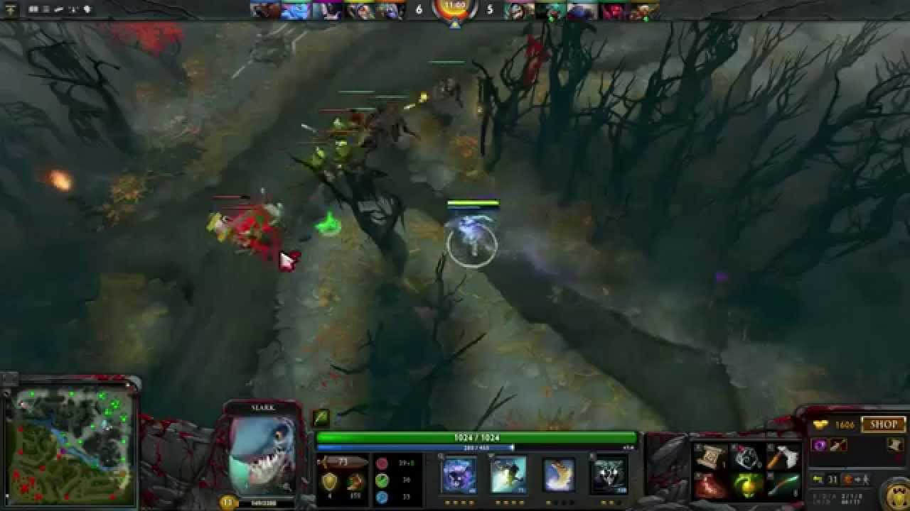 EvilArthas/Папеч High MMR 6900+ Slark/Сларк Полная игра