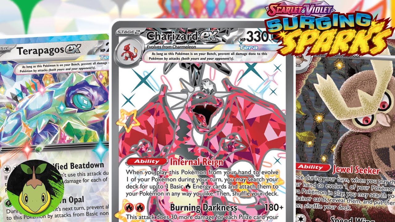Terapagos Charizard ex Decklist Pokémon TCG