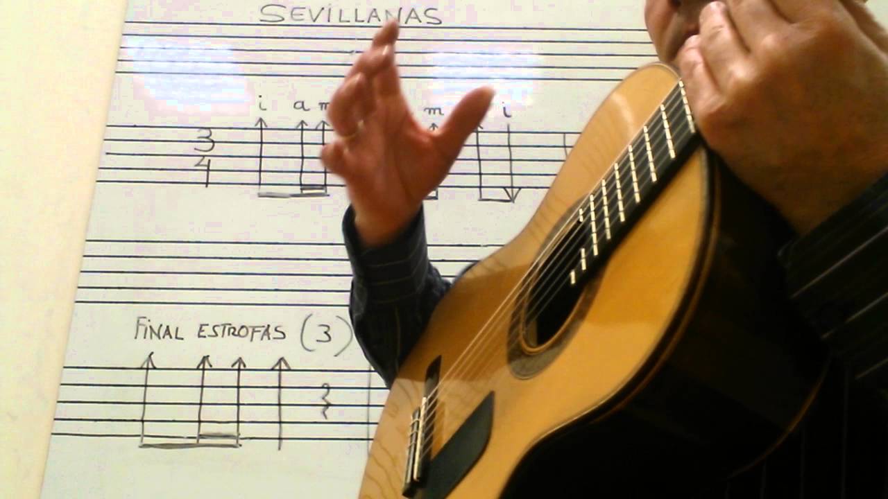 Tutorial N.4. Como acompañar SEVILLANAS