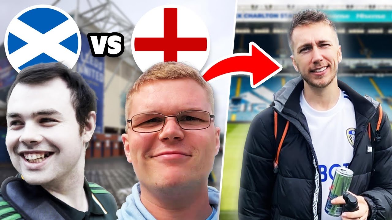 We Played Football Against THE SIDEMEN at ELLAND ROAD!