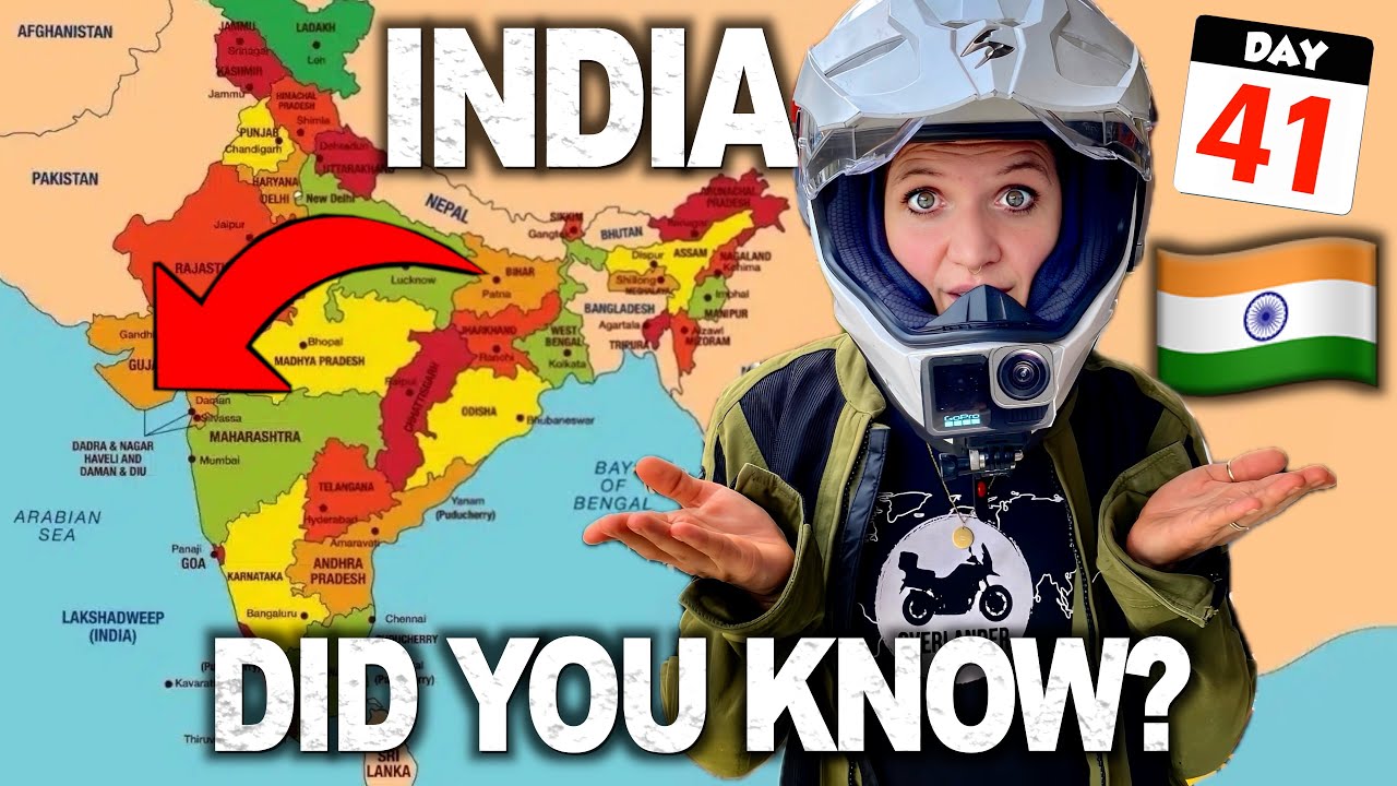 41🇮🇳 Discovering a State We Never Knew Existed! 😮 Riding India