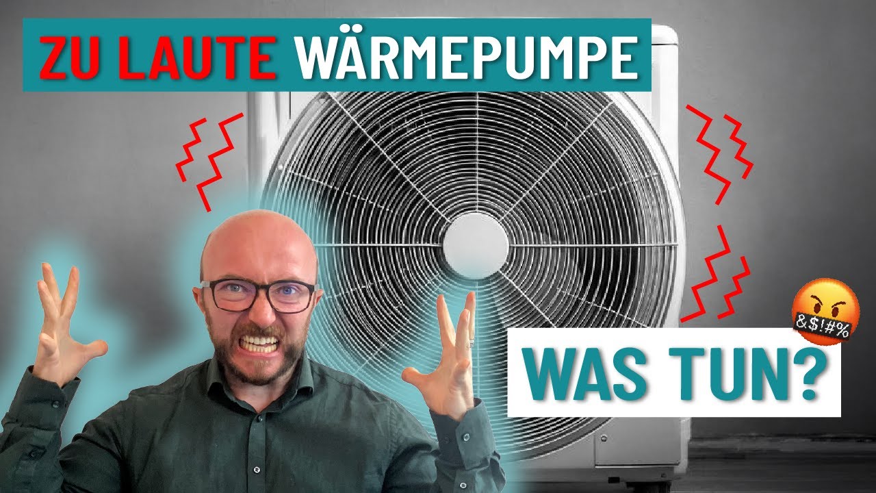 ZU LAUT! Luft Wasser Wärmepumpe & was ich dagegen tun kann | Ingenieur klärt Schallschutzproblem auf