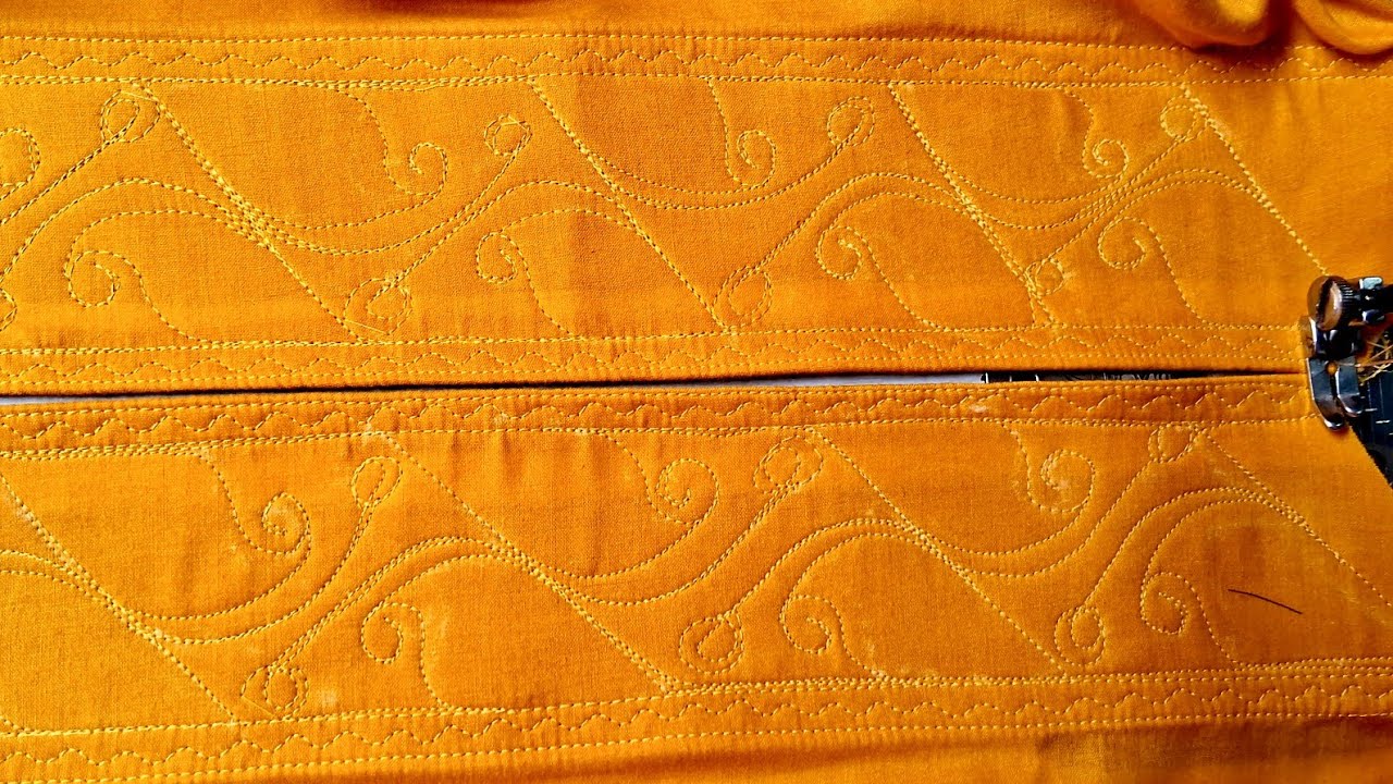 2025 ka Best Mohri Poncha Design | Latest Salwar Mohri Designs | Trendy & Easy Tutorials ✨
