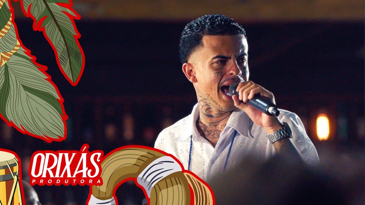 Joia do Couro Ao Vivo no Quintal dos ORIXÁS Carapicuíba (SHOW COMPLETO)