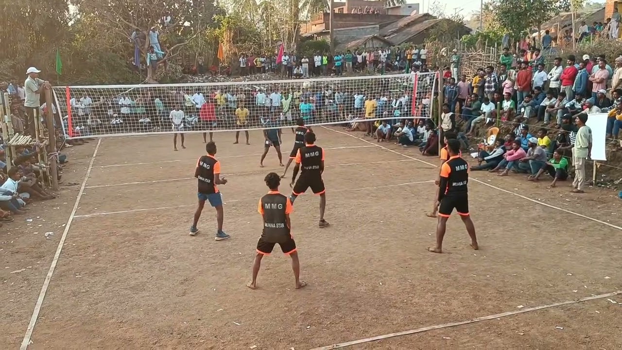 Part - 2 // Bipin,Japhat,Jolesh // Dhaba Volleyball Tournament Pujariguda (Therubali)