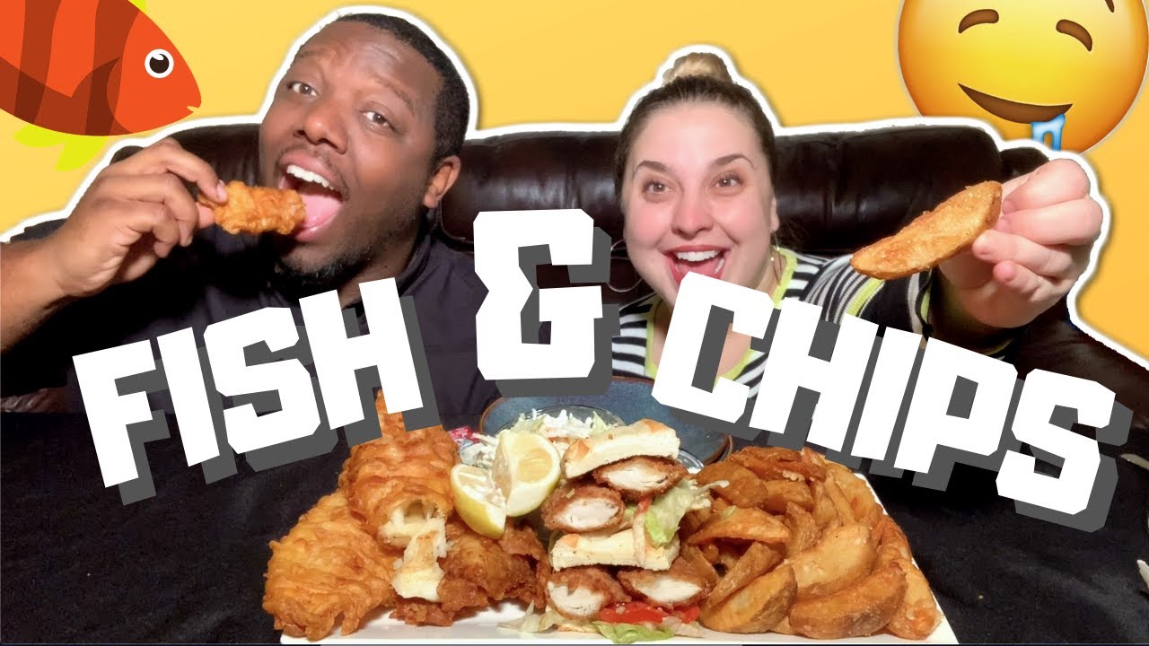 Fish and Chips Mukbang [Funny New Years Eve Memories!]