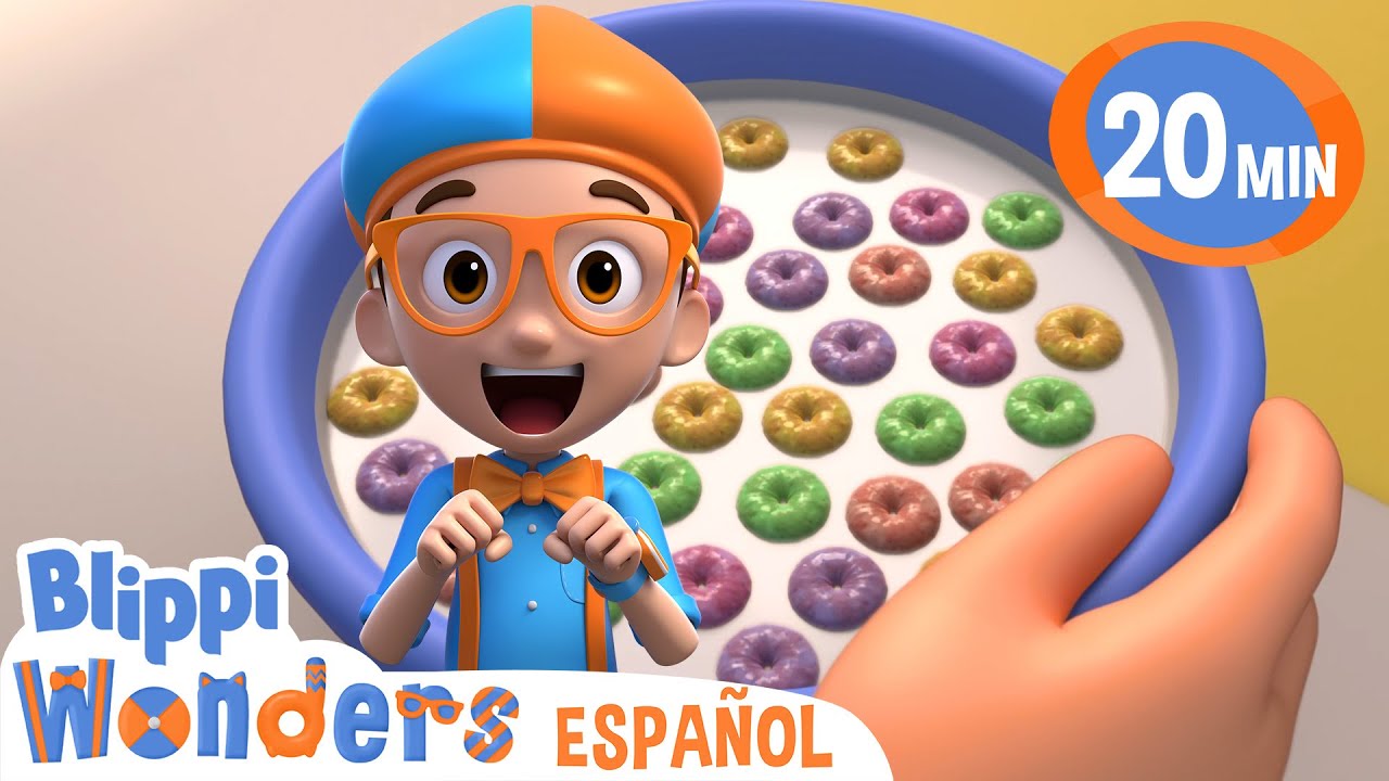 Cereal remojado 🥣 | Blippi Wonders | Caricaturas para ni&ntilde;os | Videos educativos para ni&ntilde;os