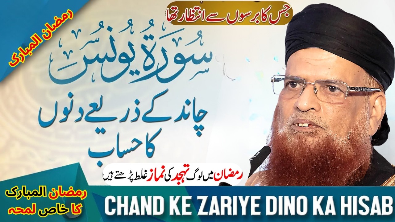 Tafseer Surah e Yunus By Mufti Taqi Usmani sahab | #Ramadan2026 #muftitaqiusmani 