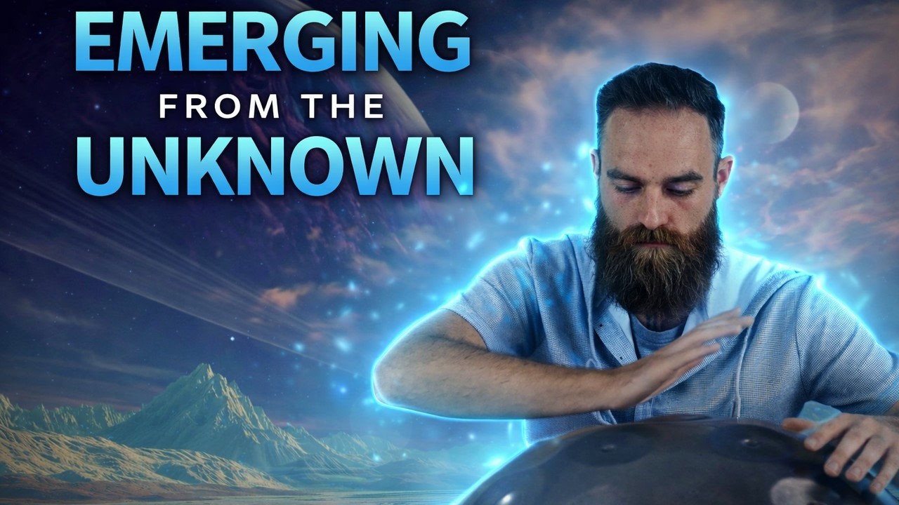 Emerging From the Unknown — Improvised Handpan Music Performance (1 Hour) | Planet Ding