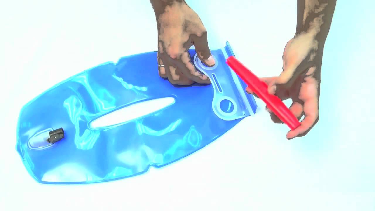 Source WLP - Widepac Low Profile Hydration System - Video Manual