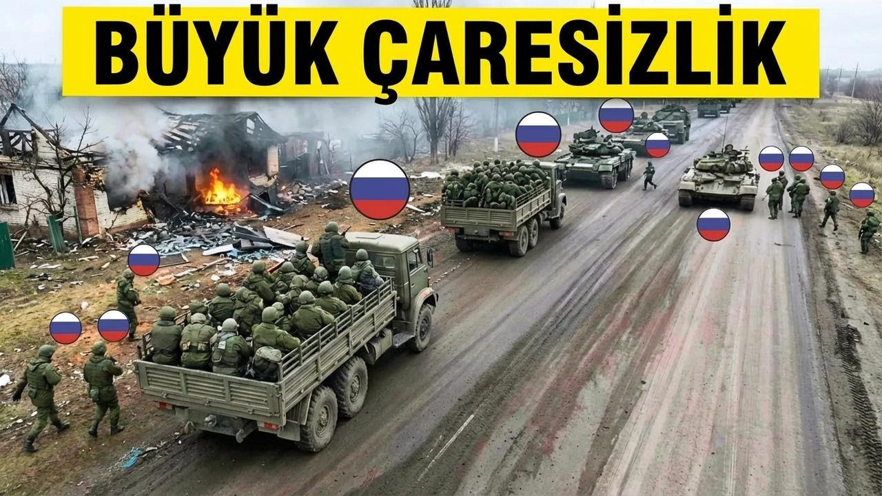 Canavar Serbest! Ukrayna İki Cephede İlerliyor, Ruslar Panikte Kaçıyor