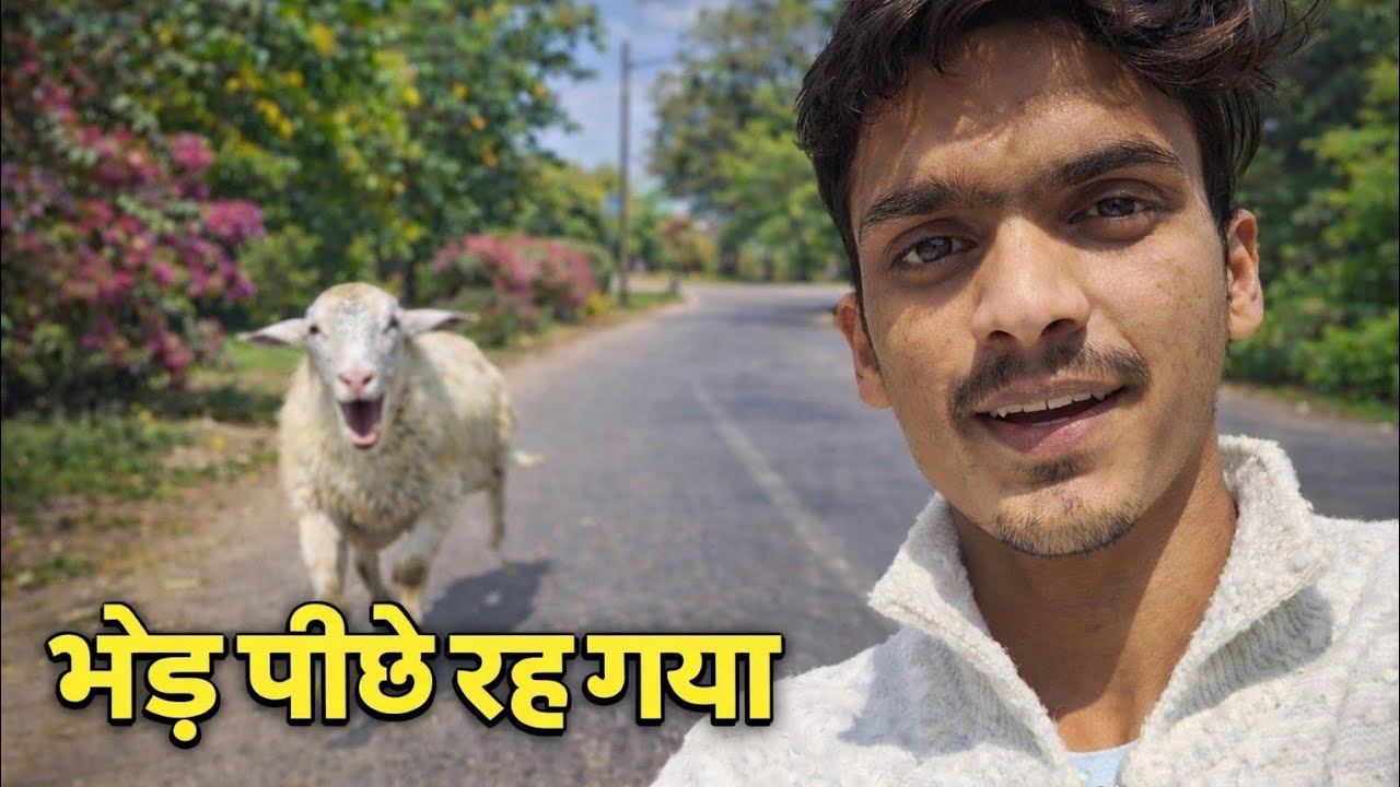 Aaj bed Piche Pad Gaya my first ylog sameer top 2.0