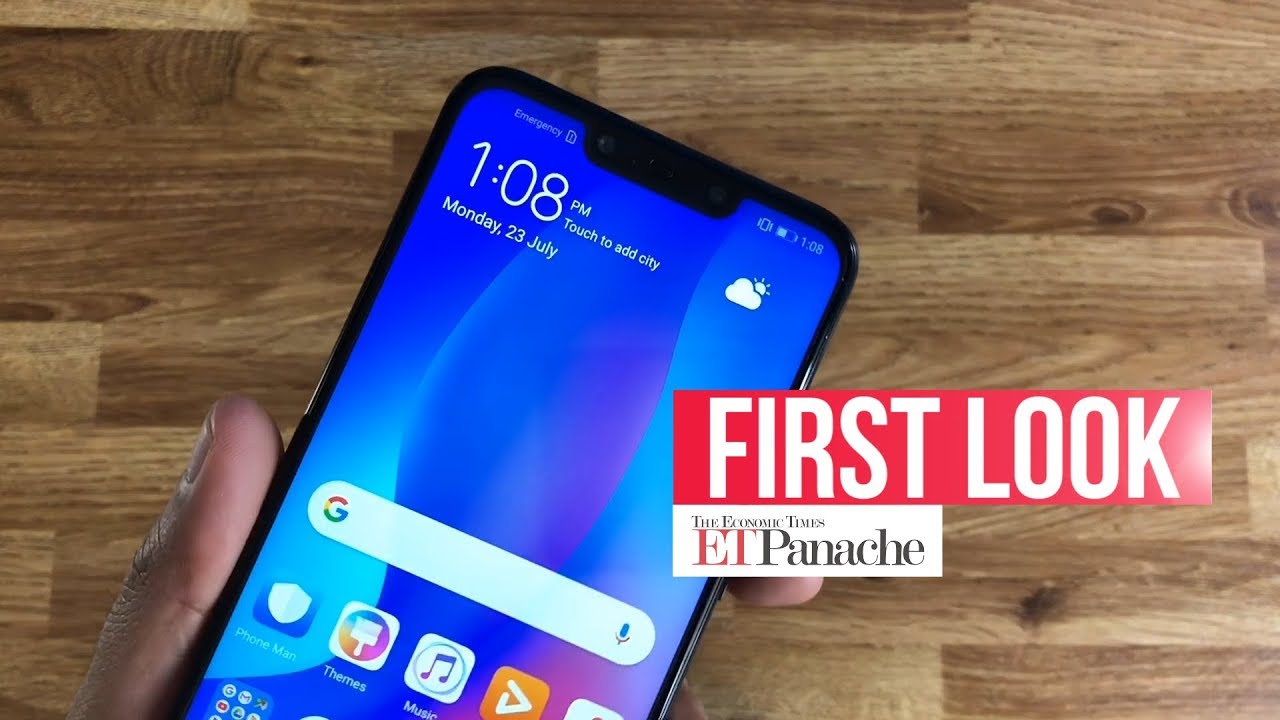Huawei Nova 3: Unboxing And First Impression | ETPanache