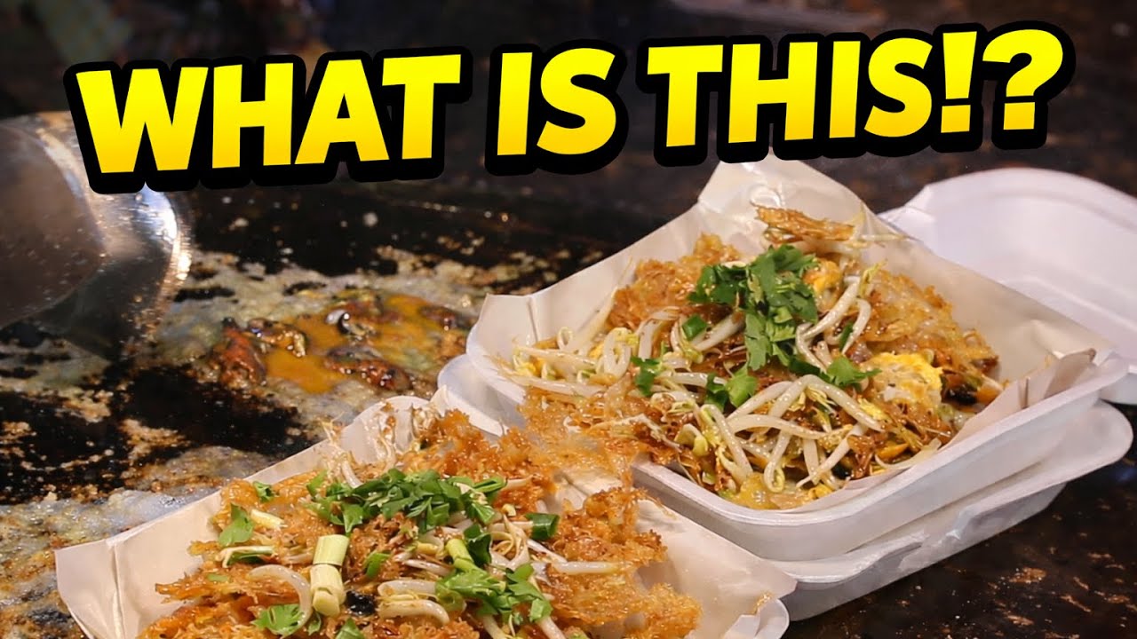Thai Temple Fair Street Food! What Did I Find in One Night? | Cooking Review : EP.02