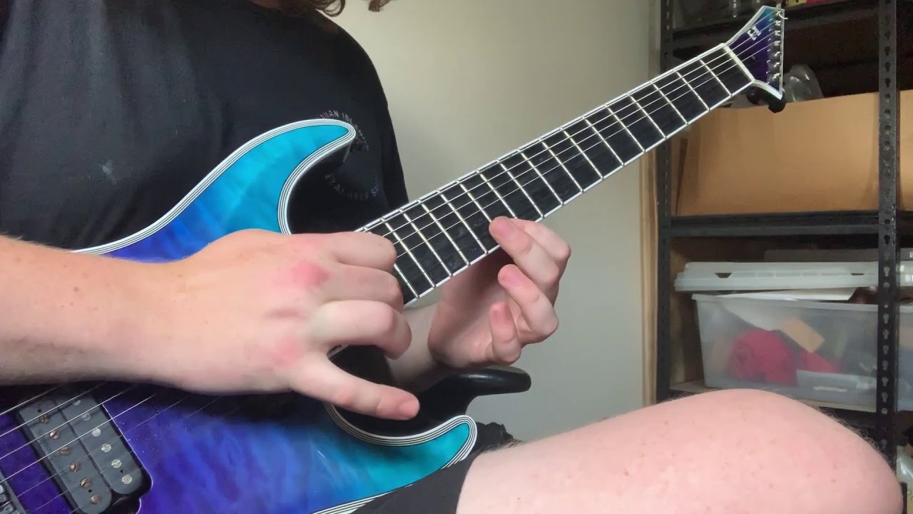 Currents - Forget Me (Guitar Cover)