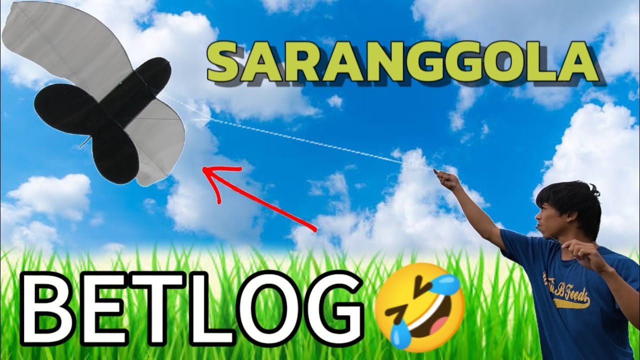 PAANO GUMAWA NG SARANGGOLA NA BETLOG 🤣