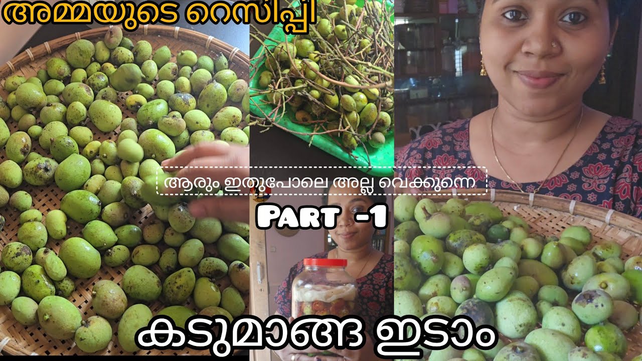 എല്ലാവരും ചെയ്യുന്നപോലെ അല്ലാതെ വ്യത്യസ്തമായ ഒരു കടുമാങ്ങ ആണ് /kadumanga/pickle /കണ്ണിമാങ്ങാ അച്ചാർ 