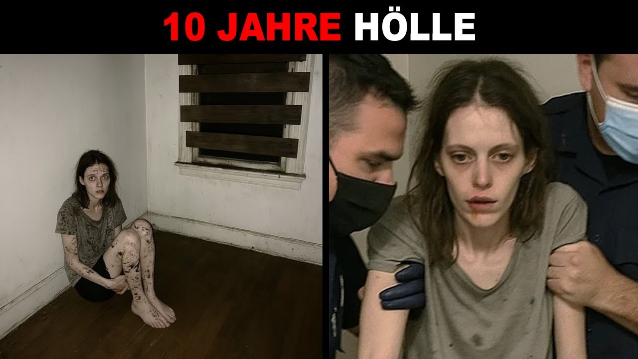 SIE wurde über 10 JAHRE in zugenageltem Zimmer gehalten. Polizei öffnete alle ERSTARRTEN vor Grauen!