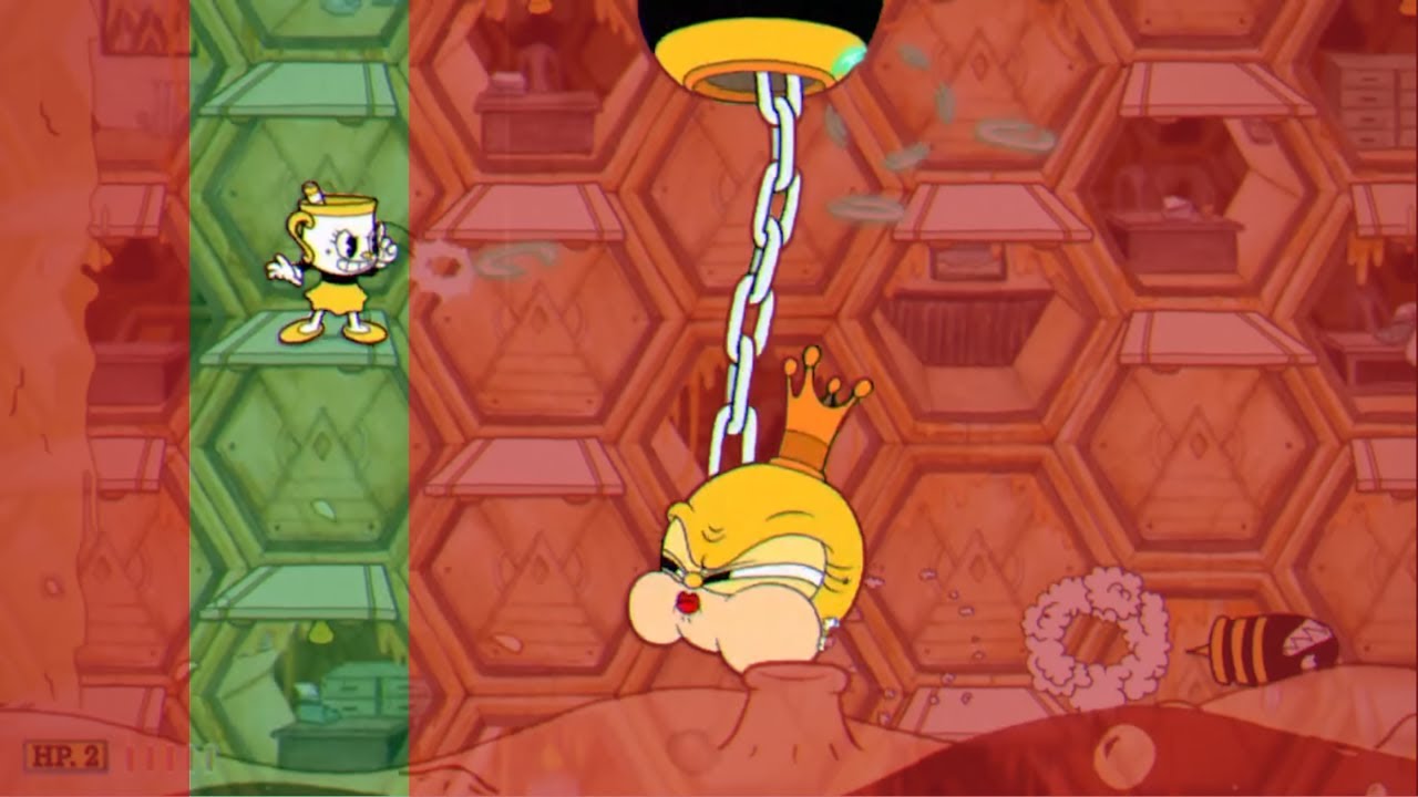Can you beat Rumor Honeybottoms while only staying in one column?