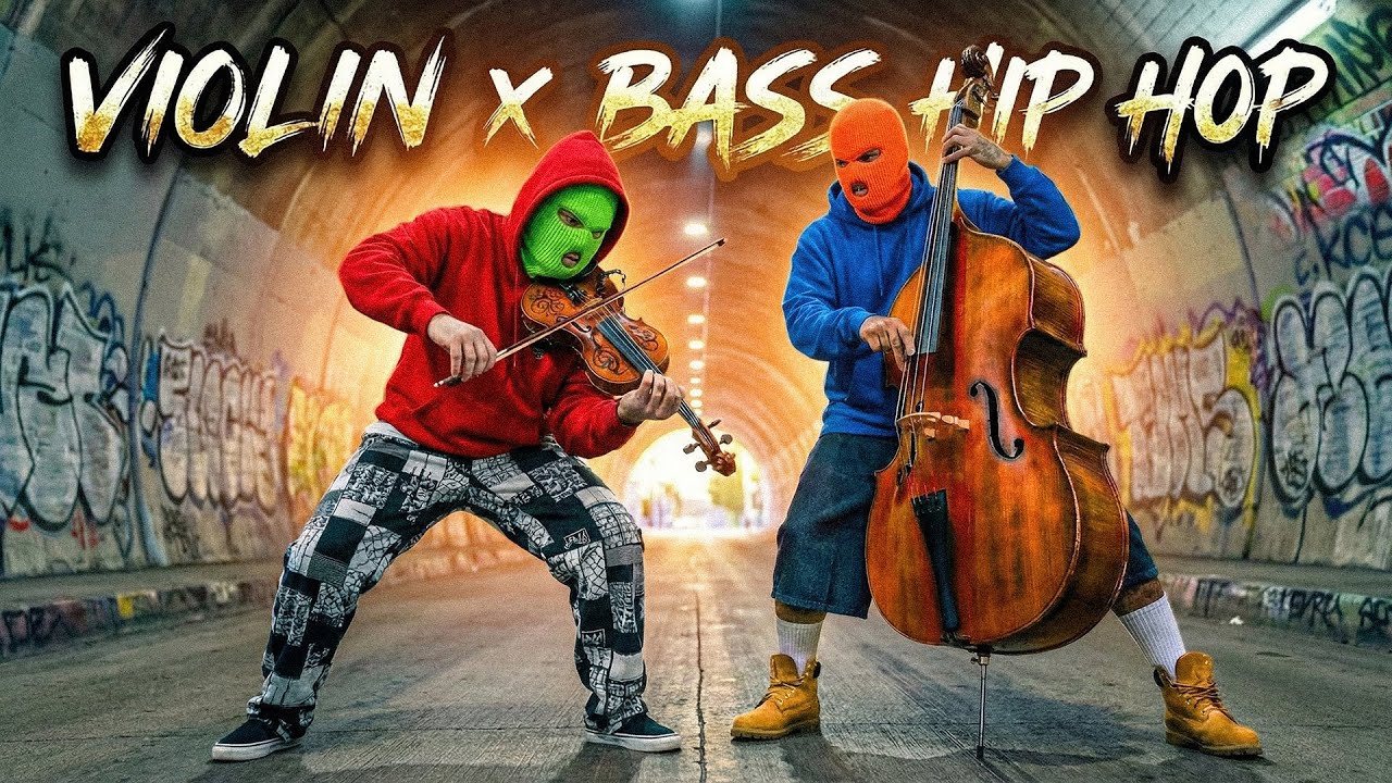 Violin Hip Hop x Double Bass — Uplifting Energy Mix For Real Ones!