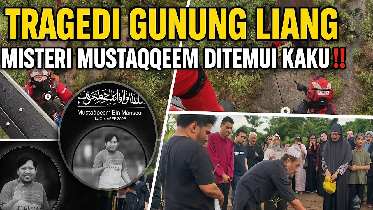 TRAGEDI MALIM GUNUNG LIANG BARAT🔴INI KRONOLOGI SEBENAR KEJADIAN ARWAH MUSTAQQEEN MANSOOR